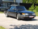 Saab 900 Turbo T16S AERO, 1990, Cabrio, Manueel, Opmaak, ..., Auto's, Saab, Beige, 4 cilinders, Cabriolet, Zwart