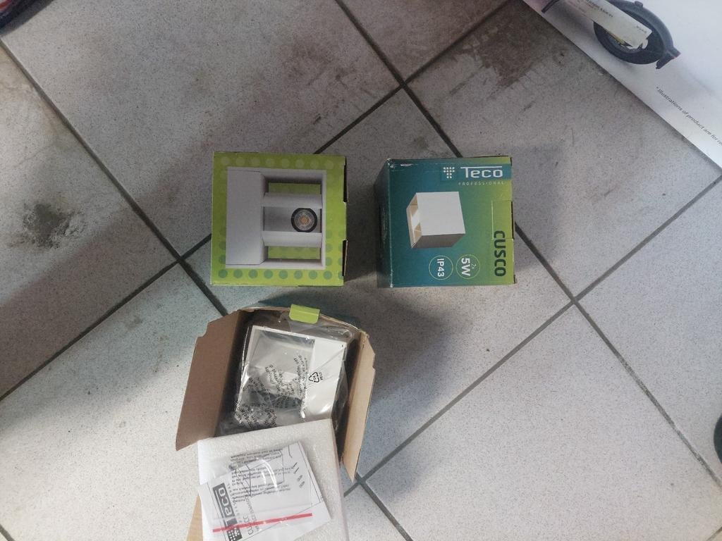 Appliquer  led, Bricolage & Construction, Électricité & Câbles, Enlèvement ou Envoi, Comme neuf