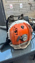 Br 600 bladblazer stihl, Tuin en Terras, Bladblazers, Ophalen, Gebruikt, Ruggedragen, Stihl