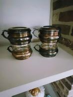 2 verzilverde oude koffiefilters., Antiek en Kunst, Ophalen of Verzenden