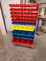 Mobiel magazijnrek, Ophalen