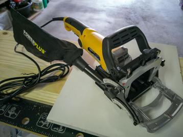 Fraiseuse à lamelles PowerPlus POW X1310 900W comme neuve beschikbaar voor biedingen