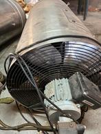 Heteluchtkanon, Ophalen