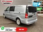 Mercedes-Benz Vito 116 CDI Aut. L3 DC Dubbel Cabine BPM VRIJ, Argent ou Gris, Achat, Entreprise, Mercedes-Benz