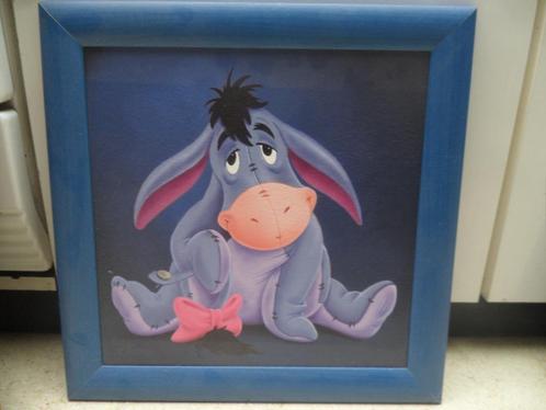 Kader Iejoor ezel Winnie the pooh, Kinderen en Baby's, Kinderkamer | Inrichting en Decoratie, Zo goed als nieuw, Ophalen of Verzenden