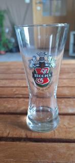 Glas Beck’s klein formaat (18 cl)., Verzamelen, Ophalen of Verzenden, Zo goed als nieuw, Glas of Glazen, Overige merken