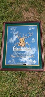 oude whiskyspiegel glennfiddich/mancave/bar/whisky, Antiek en Kunst, Ophalen