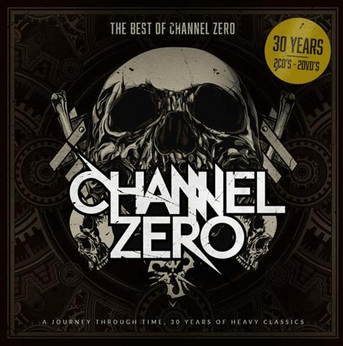 BOX 2 CD + 2 DVD  The Best Of Channel Zero - 2020 ( nieuw ), CD & DVD, CD | Pop, Neuf, dans son emballage, 2000 à nos jours, Coffret