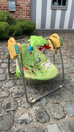 Fisher price baby wiegstoel, Kinderen en Baby's, Met gordel(s) of riempje(s), Gebruikt, Schommelstoel, Ophalen