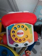 Telefoon fisher price, Kinderen en Baby's, Speelgoed | Fisher-Price, Ophalen, Zo goed als nieuw