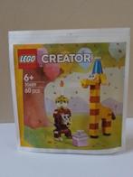 Lego Creator - Birthday Party Animals (30689) - NIEUW, Enlèvement ou Envoi, Neuf, Ensemble complet, Lego