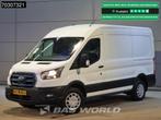 Ford e-Transit Elektrisch 68kWh 317km WLTP L2H2 Navi Camera, Autos, Camionnettes & Utilitaires, Achat, 135 kW, Entreprise, 3 places