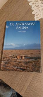 De Afrikaanse fauna / Artis-Historia, Boeken, Natuur, Gelezen, Natuur algemeen, Ophalen of Verzenden