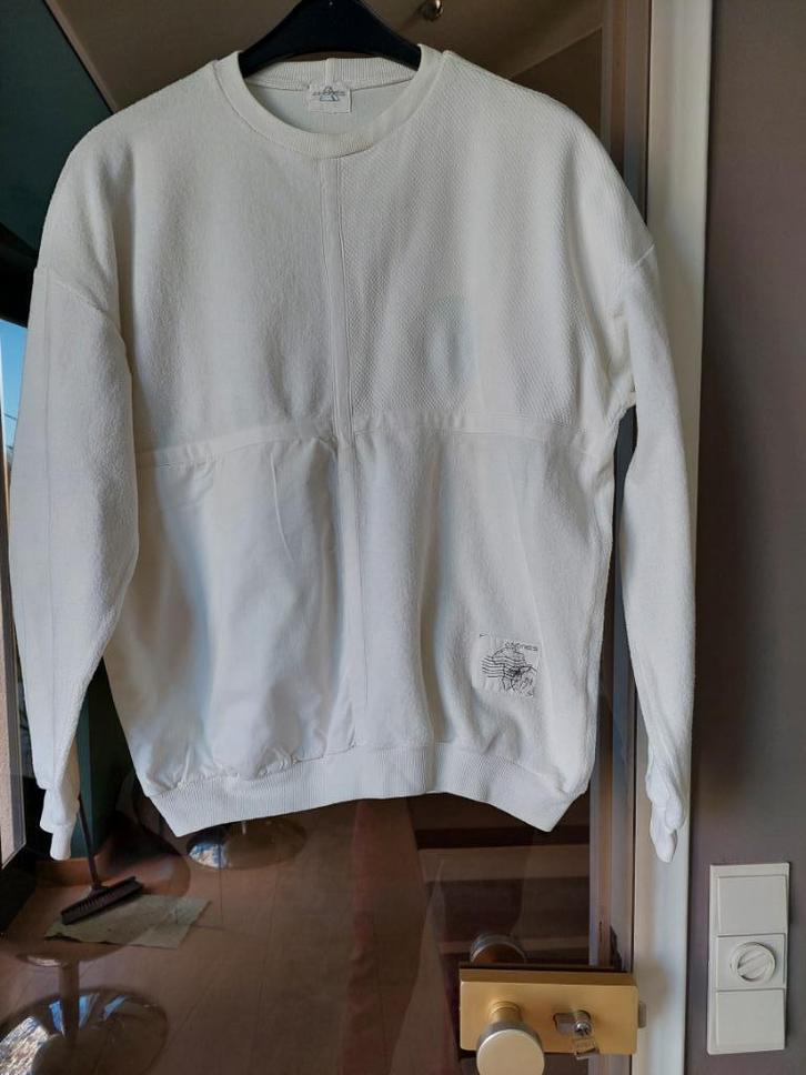 SWEAT SHIRT Andrès, Vêtements | Femmes, Vêtements de sport, Porté, Autres types, Taille 42/44 (L), Blanc, Enlèvement