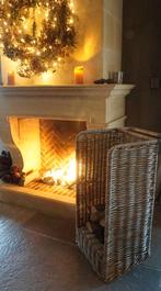 Grote houtmand., Huis en Inrichting, Ophalen, Gebruikt