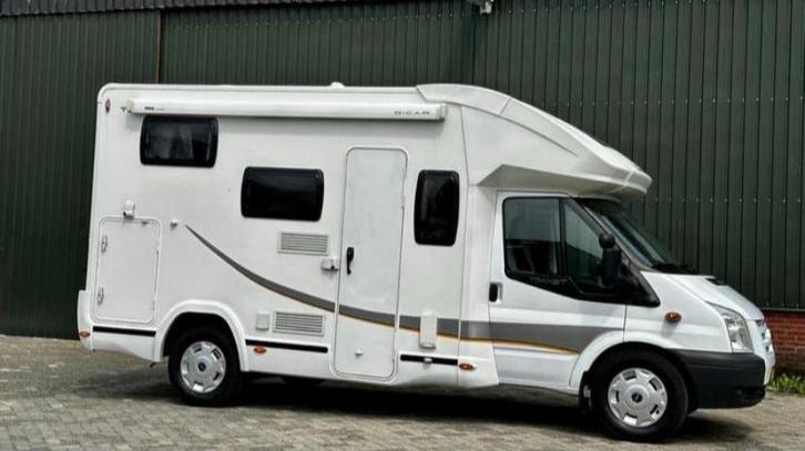 Mobilhome Benimar Tessoro 402 te koop, Caravans en Kamperen, Mobilhomes, Particulier, tot en met 3, Benimar, Ford, Diesel, Rondzit