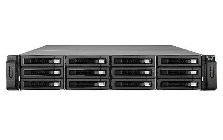 QNAP 12Gbps SAS RAID Expansion Enclosure REXP-1220U-RP, Computers en Software, Servers