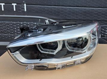 Koplamp Links BMW 1 SERIE F20 F21 LCI FACELIFT LED 2015-2019 beschikbaar voor biedingen