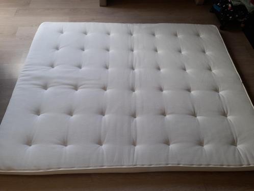 Matrastopper Tustna, Maison & Meubles, Chambre à coucher | Matelas & Sommiers, Utilisé, Matelas, 160 cm, 200 cm, Deux personnes