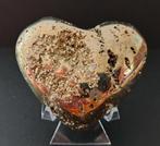 Pyriet hart uit Peru, Ophalen of Verzenden, Mineraal