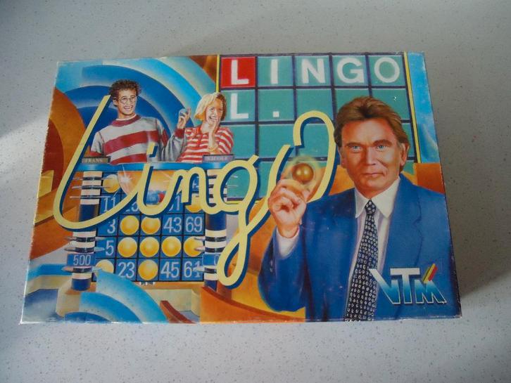 "Lingo"  in Prima Staat., Hobby & Loisirs créatifs, Jeux de société | Autre, Comme neuf, 1 ou 2 joueurs, Trois ou quatre joueurs