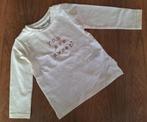 MEXX - Blouse écrue "you are sweet" - T.3-6 mois /68 cm, Kinderen en Baby's, Babykleding | Maat 68, Mexx, Meisje, Ophalen of Verzenden
