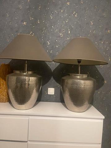 Grote tafellampen van Parex – NIEUW – 75 cm hoog beschikbaar voor biedingen
