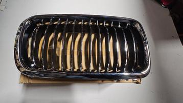 Grille set chroom  zwart BMW 7 serie E38 1242144 1242145 511 beschikbaar voor biedingen
