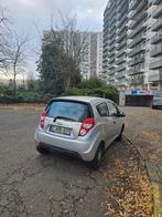 Chevrolet Spark 1.0 benzine – 2014 – Garantie, Auto's, Euro 5, 50 kW, Bedrijf, Zilver of Grijs