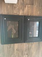 Houten kader, Ophalen