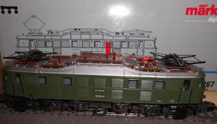 Marklin 3767 (DB), Hobby en Vrije tijd, Modeltreinen | H0, Nieuw, Locomotief, Wisselstroom, Märklin, Ophalen of Verzenden