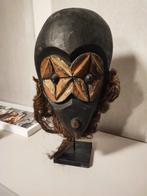 Afrikaans masker, Antiek en Kunst, Kunst | Beelden en Houtsnijwerken, Ophalen of Verzenden