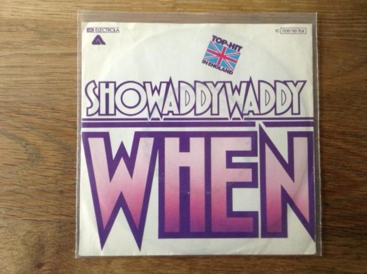 single showaddywaddy, Cd's en Dvd's, Vinyl Singles, Single, Rock en Metal, 7 inch, Ophalen of Verzenden