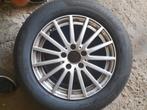 mercedes c180 benzine alu velgen sensoren banden 16" 60 205, Auto-onderdelen, Banden en Velgen, Ophalen, Gebruikt, Velg(en), 16 inch