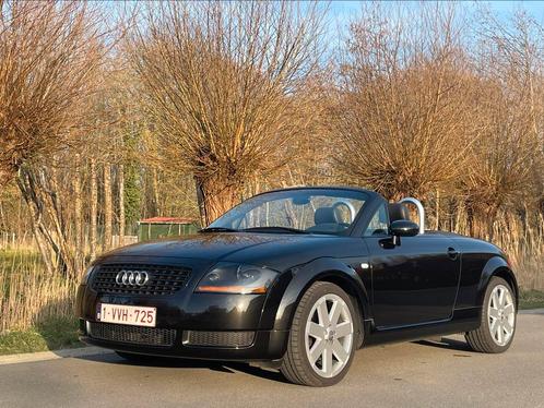 Audi TT MK1 Roadster 1.8TFSI 5v - 41000km!, Auto's, Audi, Bedrijf, TT, Metaalkleur, Benzine, Euro 4, Cabriolet, 2 deurs, Handgeschakeld