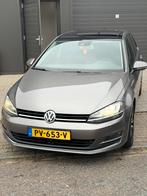 Volkswagen Golf 2.0 TDI 110KW 5D DSG 2013 Grijs FULL OPTION, Auto's, Euro 5, 4 cilinders, Leder en Stof, Beige