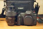 Canon 5D + Canon 100mm f2.8 macro lens, TV, Hi-fi & Vidéo, Reflex miroir, Canon, Utilisé, Enlèvement ou Envoi