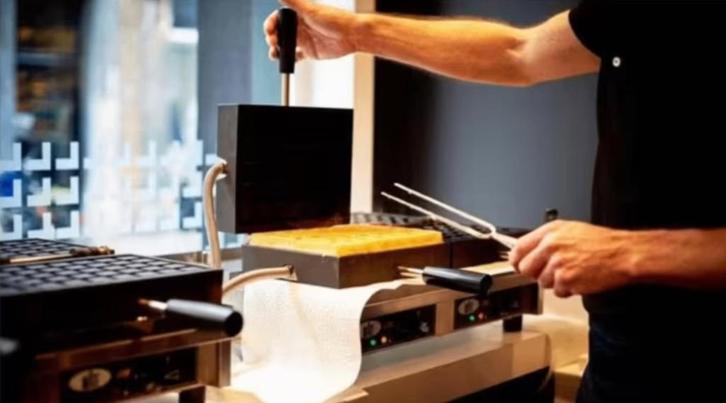 wafelijzer, Elektronische apparatuur, Wafelijzers, Ophalen