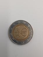 Zeldzame 2 euro munt met stokmannetje Frankrijk ´1999-2009´, 2 euros, Enlèvement, Monnaie en vrac, France