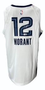 Ja Morant gesigneerde NBA jersey, Sports & Fitness, Basket, Autres types, Enlèvement ou Envoi, Neuf