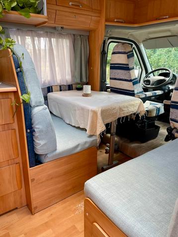 Camping-car beschikbaar voor biedingen