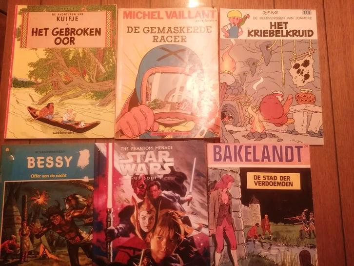 allerhande strips 13 verschillende, Livres, BD, Utilisé, Plusieurs BD, Enlèvement