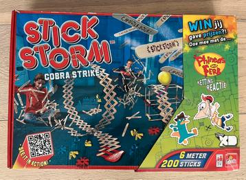 Stick storm cobra strike: compleet beschikbaar voor biedingen