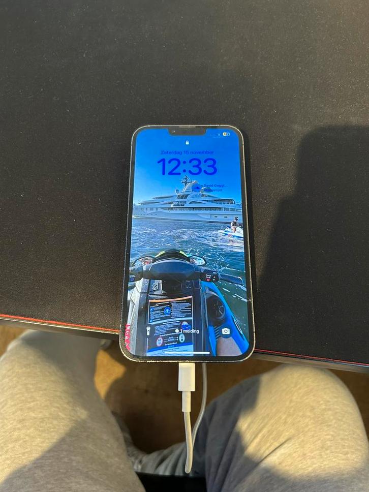 Iphone 13 pro max, Telecommunicatie, Mobiele telefoons | Apple iPhone, Gebruikt, 128 GB, Zonder abonnement, Zonder simlock, iPhone 13 Pro Max