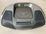 Panasonic RX-D29 CD/Radio/Cassette Boombox, Audio, Tv en Foto, Radio's, Ophalen of Verzenden, Overige typen, Met cd-speler