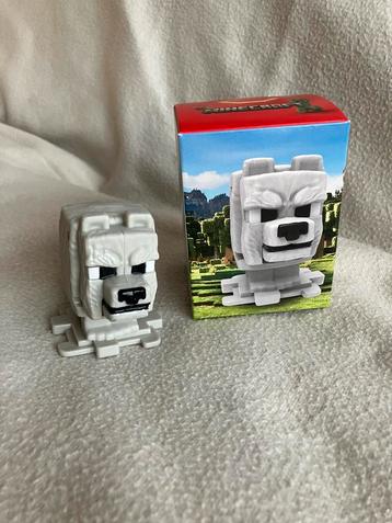 Minecraft Mc Donalds’ Wolf Hond Grijs  beschikbaar voor biedingen