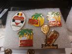 Lot pin's , broches , èpinglettes divers, Ophalen of Verzenden, Zo goed als nieuw