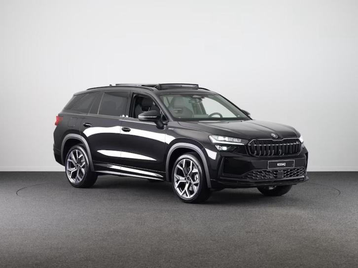 NEW KODIAQ PLUG IN SPORTLINE 204PK PANO/TREK/DCC/20/SAFE-24%, Auto's, Skoda, Bedrijf, Te koop, Kodiaq, ABS, Achteruitrijcamera