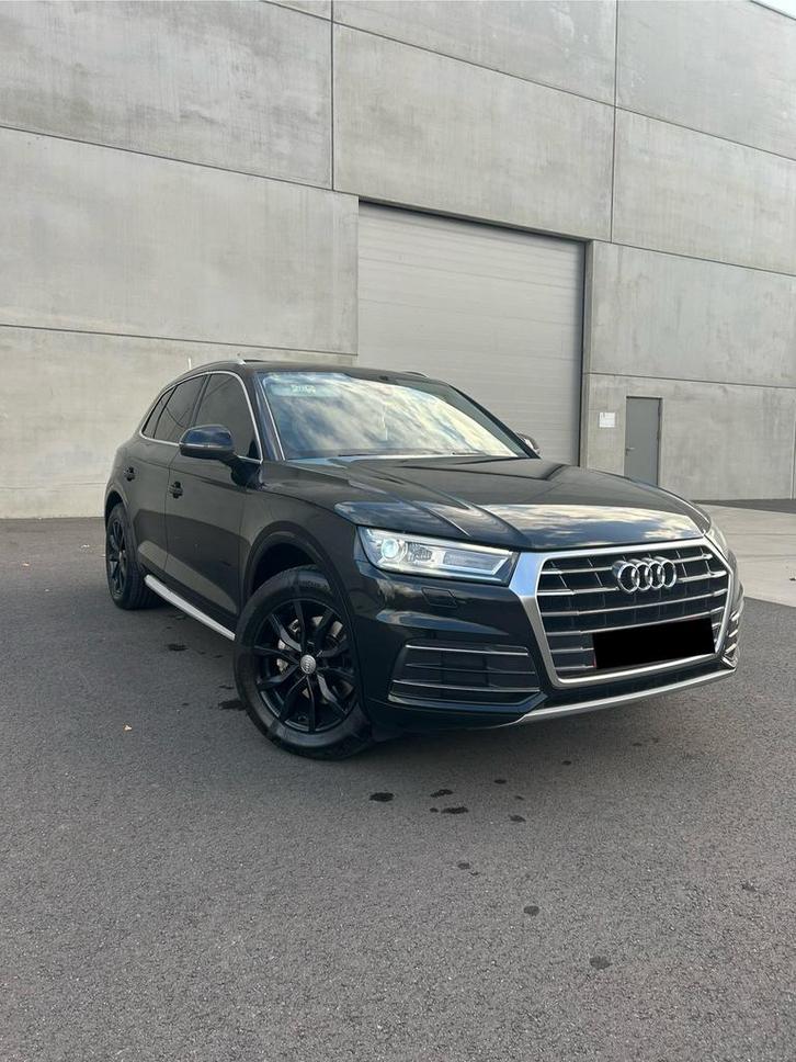 Audi Q5, Auto's, Audi, Particulier, Q5, Airbags, Diesel, Euro 6, 5 deurs, Automaat, Zwart, Zwart, Leder, Vierwielaandrijving, Onderhoudsboekje