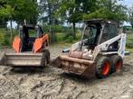 Gezocht!!!!Bobcat,schranklader,kniklader,minigraver, Zakelijke goederen, Machines en Bouw | Kranen en Graafmachines, Ophalen of Verzenden